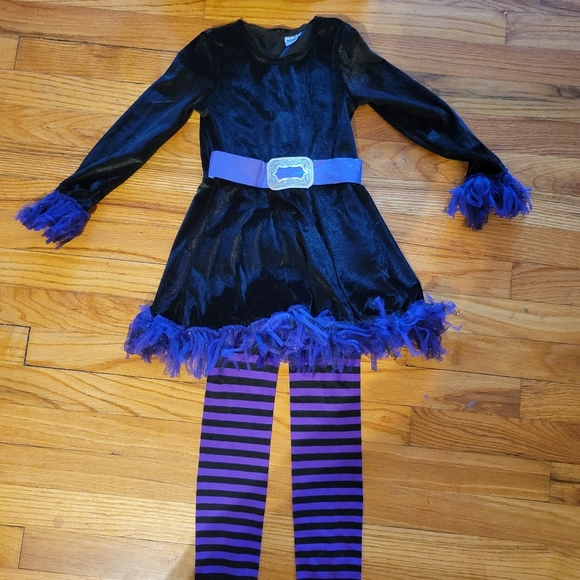 Toddler Witch Costume, size 3-4T - Picture 2 of 6